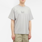 Stone Island Men's Reflective Badge Print T-Shirt in Dust