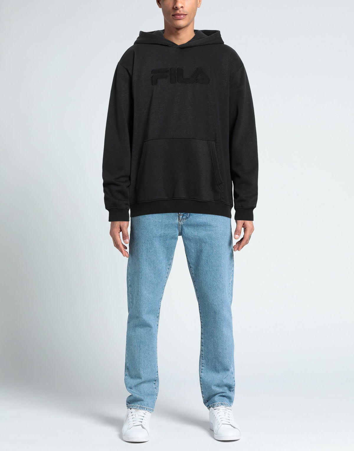 Fila Mens Sweatshirt Charcoal