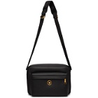Versace Black Icon Messenger Bag