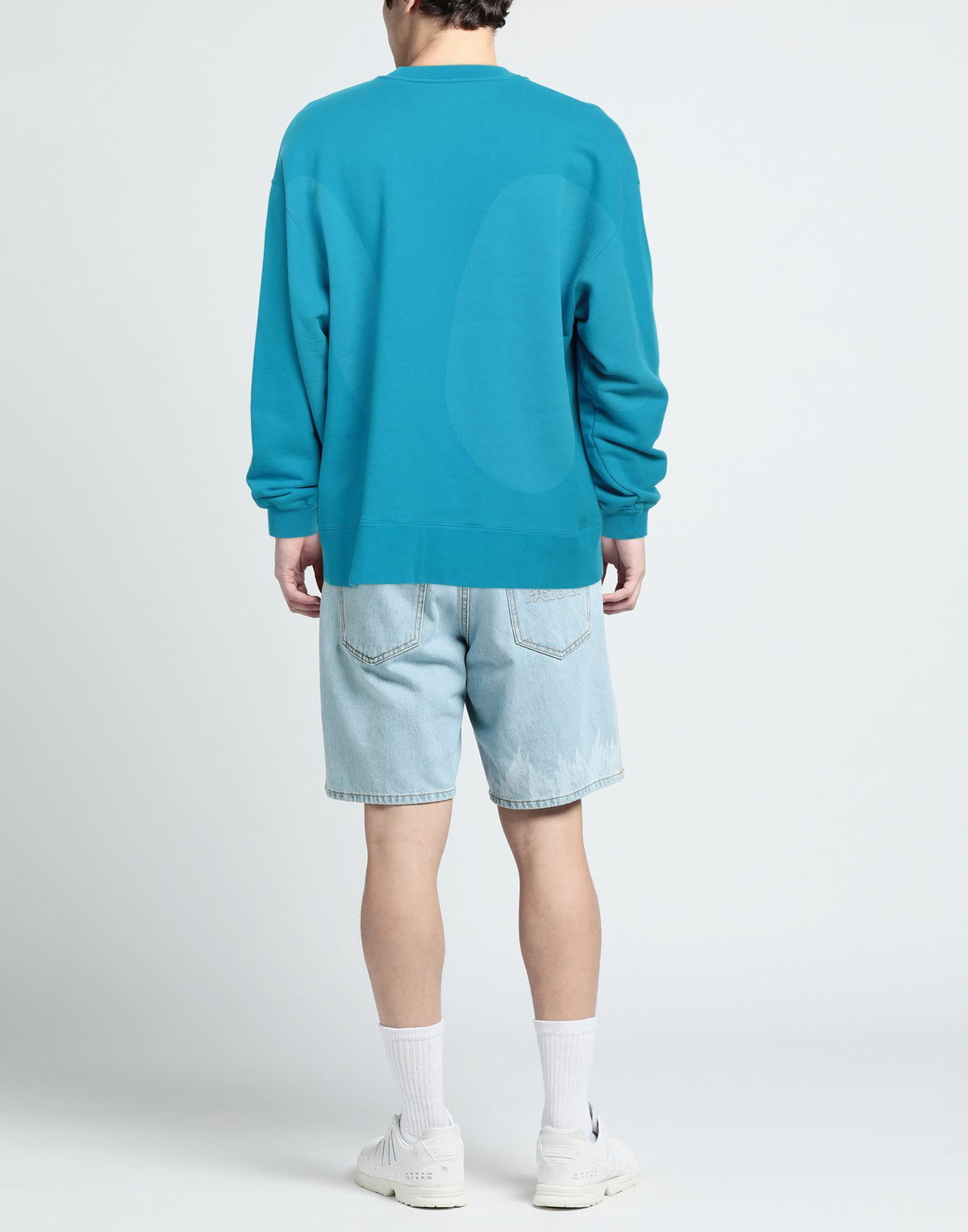 Bonsai Mens Sweatshirt Azure