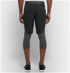 Nike Running - Tech Pack 2-In-1 Layered Dri-FIT Tights - Black