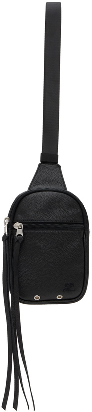 Photo: Courrèges Black Canvas 01 Bag