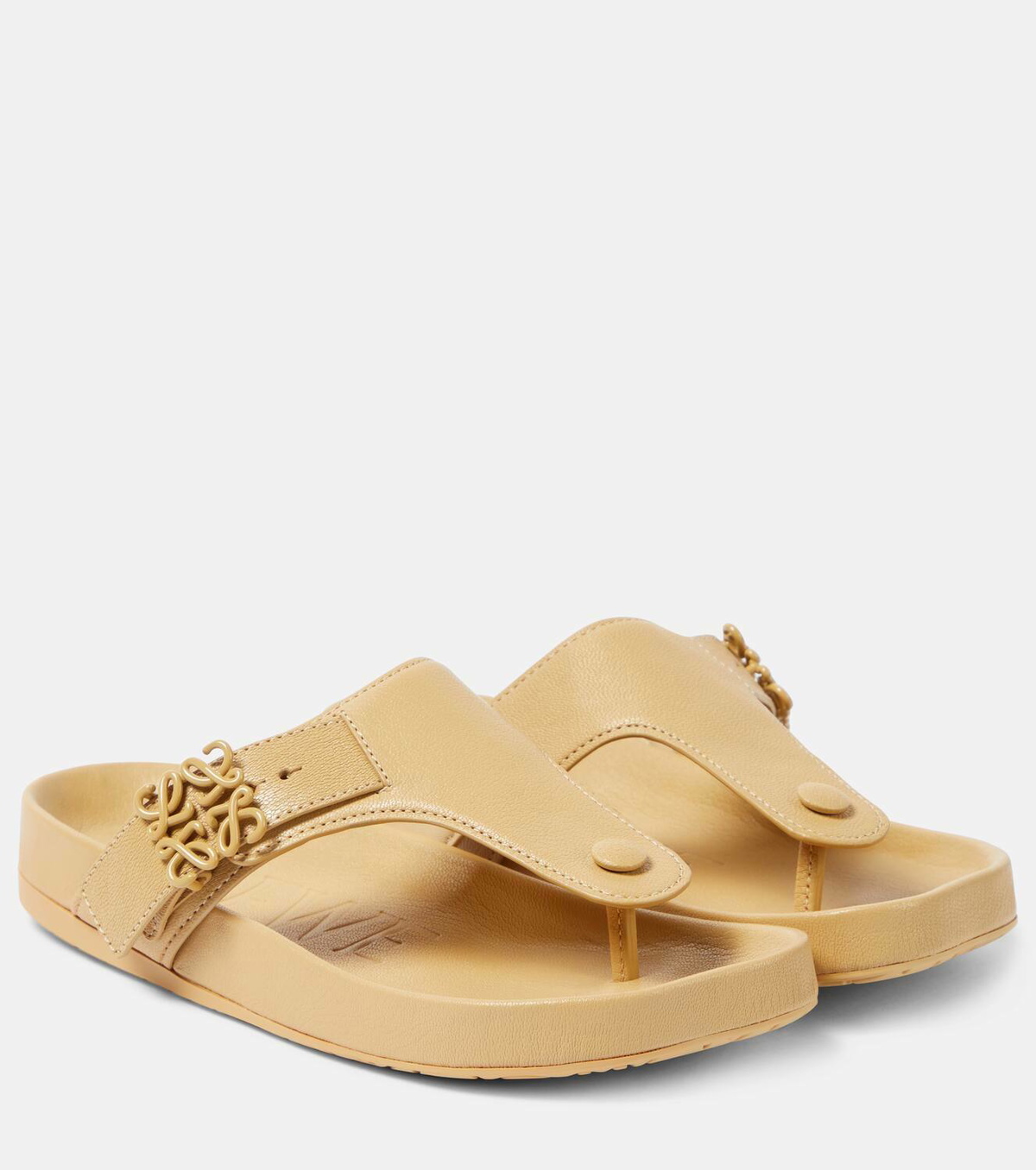 Loewe Ease leather thong sandals Loewe