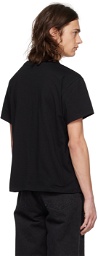 Second/Layer Three-Pack Black T-Shirts