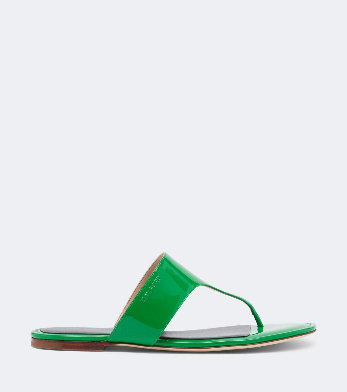 Tom Ford Patent leather thong sandals