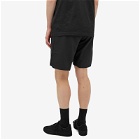 Y-3 Men's x Real Madrid 4th Goalkeeper Jersey Shorts in Black