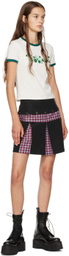 Marc Jacobs Heaven Off-White Hydnellum Baby T-Shirt