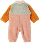 TINYCOTTONS Baby Multicolor Color Block Jumpsuit