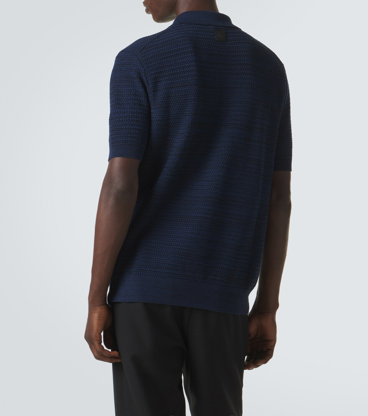Etro Cotton polo sweater