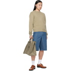 A.P.C. Khaki Recuperation Gym Bag