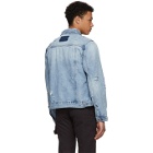 Ksubi Blue Denim Classic Jacket