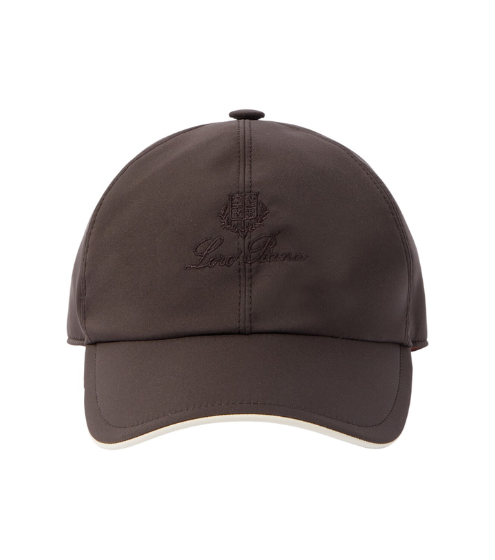 Photo: Loro Piana Logo baseball cap