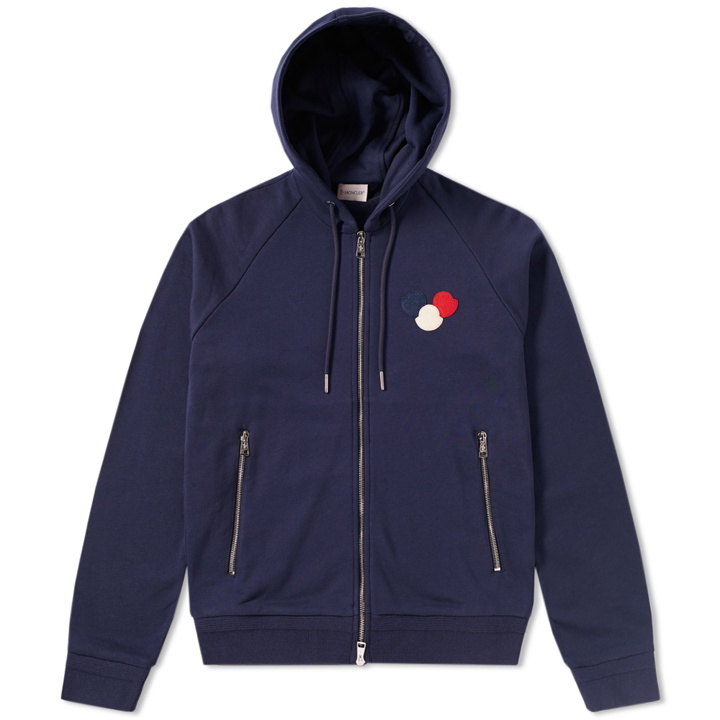 Photo: Moncler Triple Logo Hoody