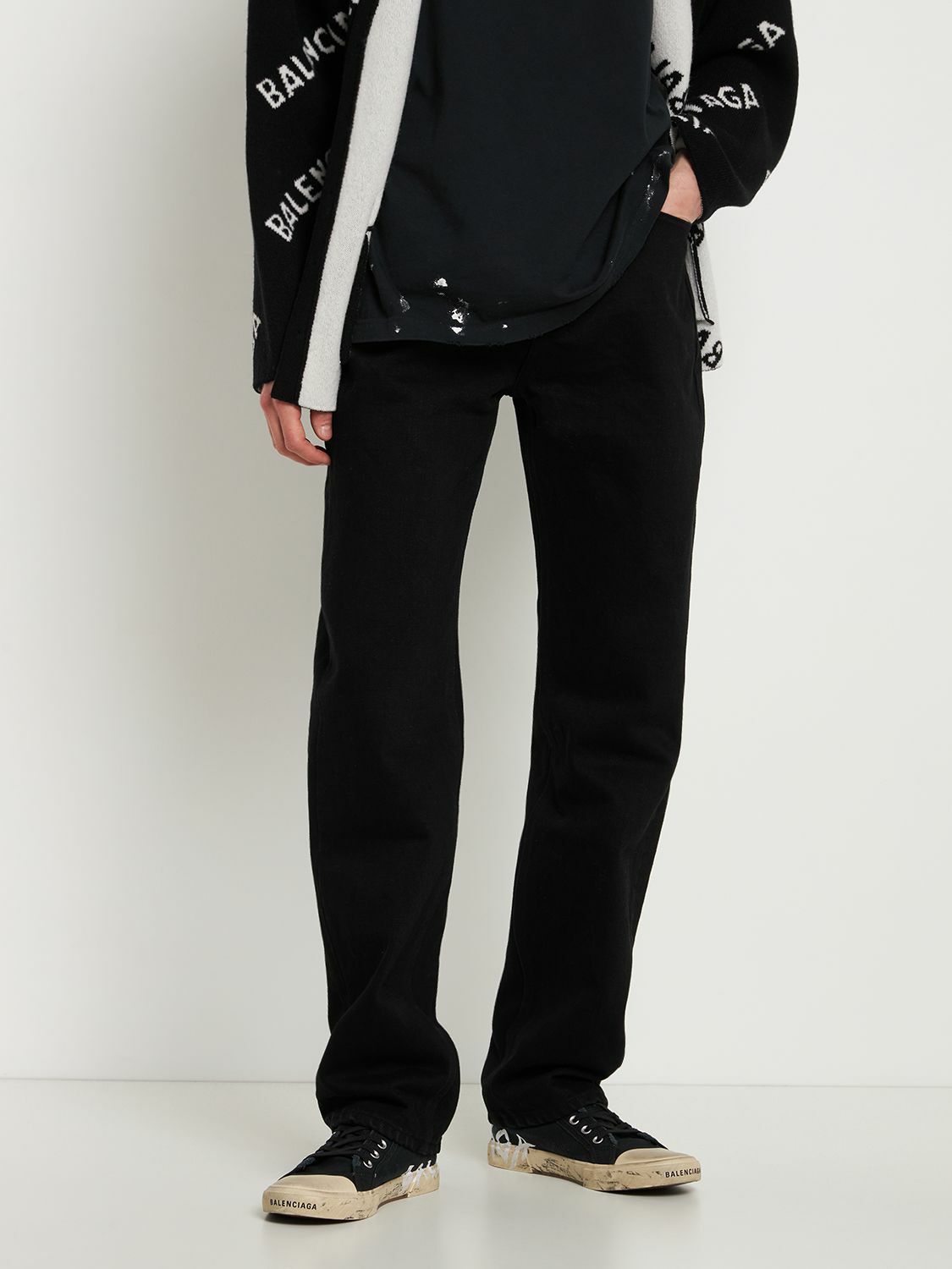 BALENCIAGA - Paris High-top Sneakers Balenciaga