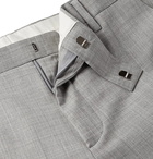 Paul Smith - Light-Grey Slim-Fit Mélange Wool Suit Trousers - Light gray