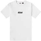 Nanga Men's Eco Hybrid Mt Logo T-Shirt in White