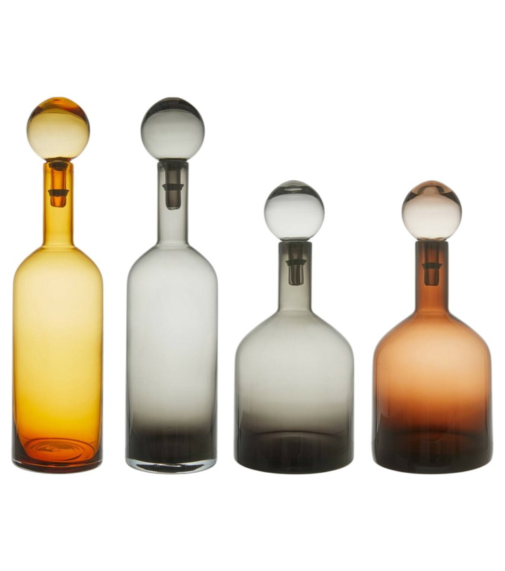 Photo: Polspotten Bubbles And Bottles L set of 4 bottles