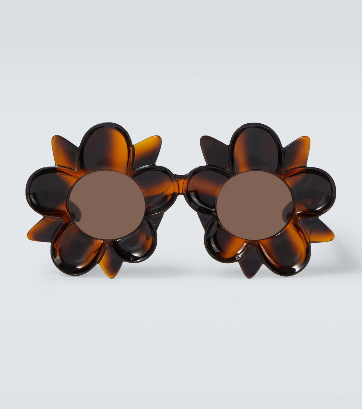 Bottega Veneta Peggy Flower sunglasses Bottega Veneta