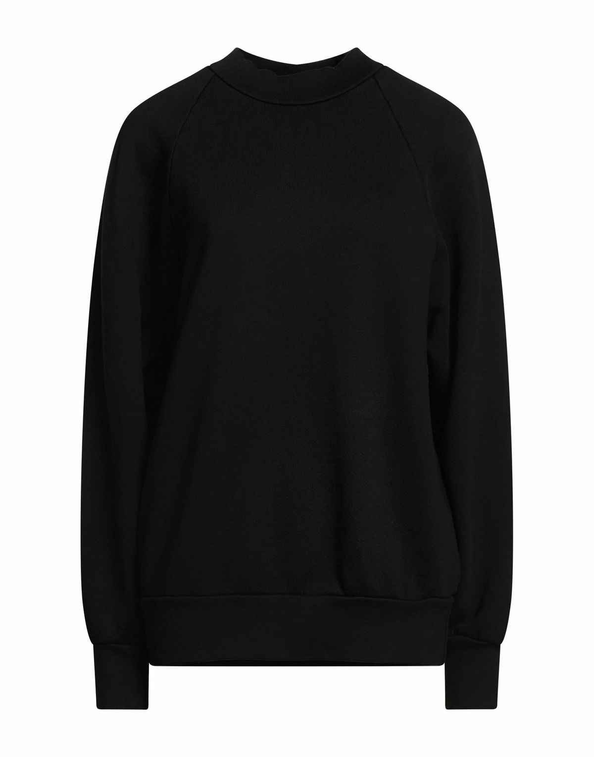 Les Tien Womens Sweatshirt in Black