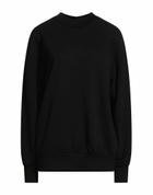 Les Tien Womens Sweatshirt in Black