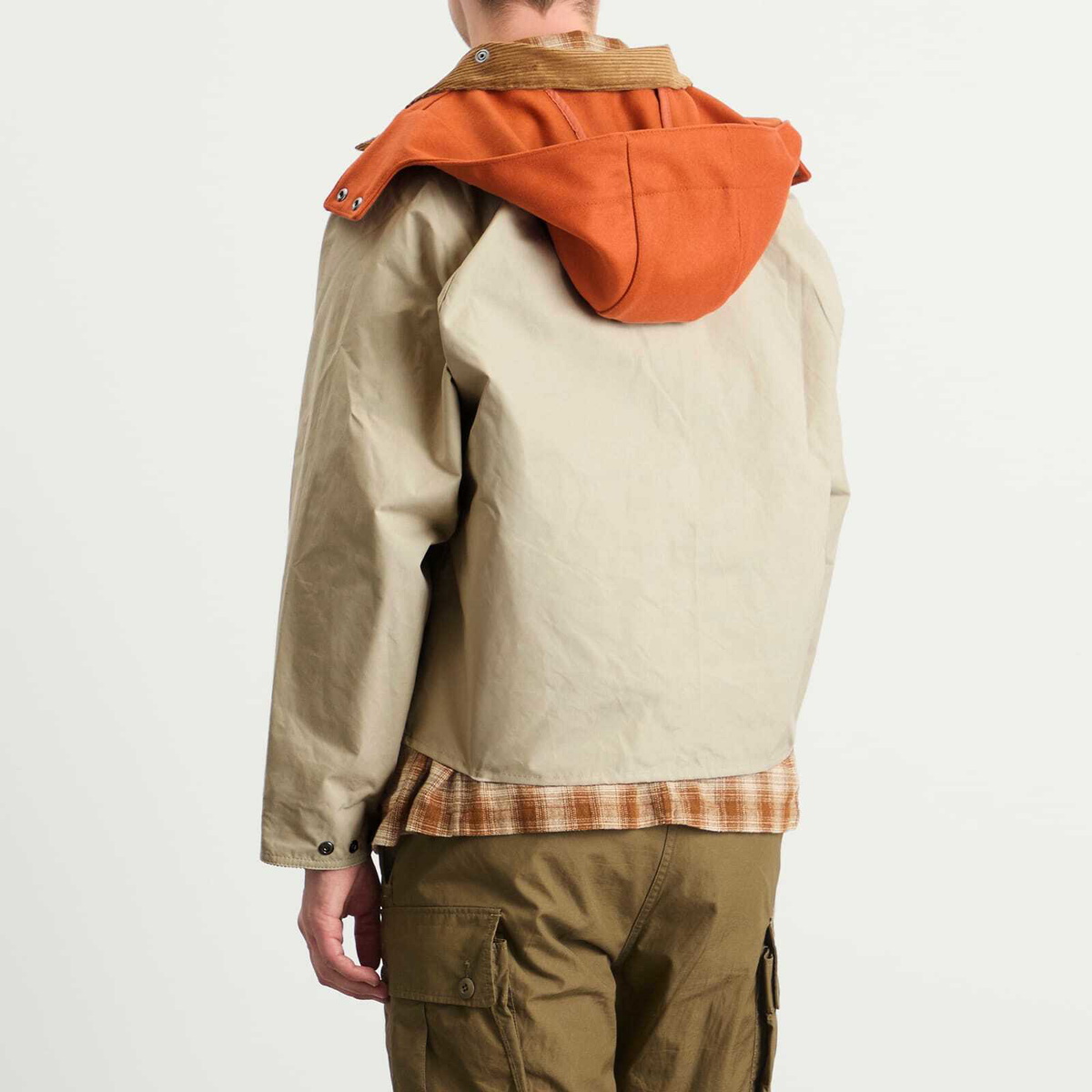 Barbour Men's x Kaptain Sunshine Short Cruiser Casual in Clay