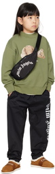 Palm Angels Kids Khaki Bear Sweatshirt
