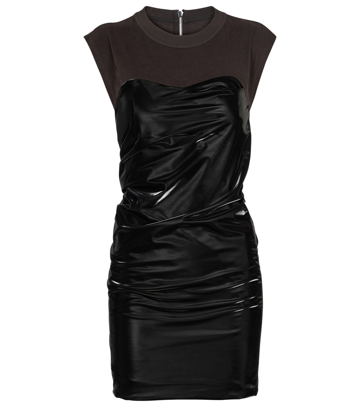 Rta - Isabella vinyl minidress