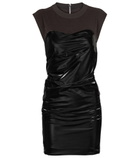 Rta - Isabella vinyl minidress
