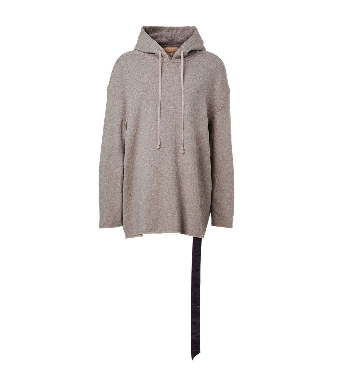 Rick Owens Beige Porterville Jumbo Peter Hoodie Rick Owens