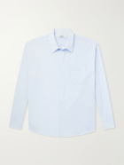 FRAME - Cotton-Poplin Shirt - Blue