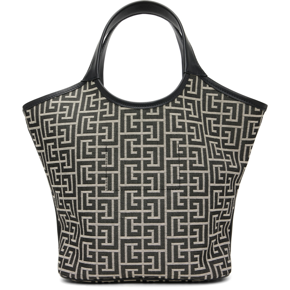 BALMAIN Black Cabas Mini Tote