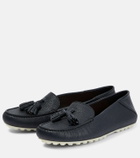 Loro Piana - Dot Sole leather moccasins