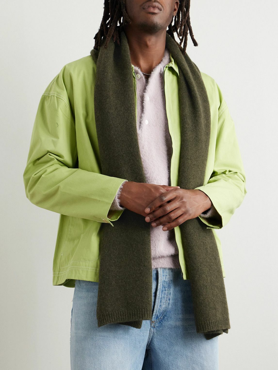 The Elder Statesman - Cashmere Scarf
