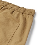 nanamica - Wide-Leg ALPHADRY Drawstring Trousers - Neutrals