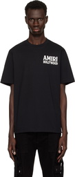 AMIRI Black 'Amiri' Jazz Wolf T-shirt