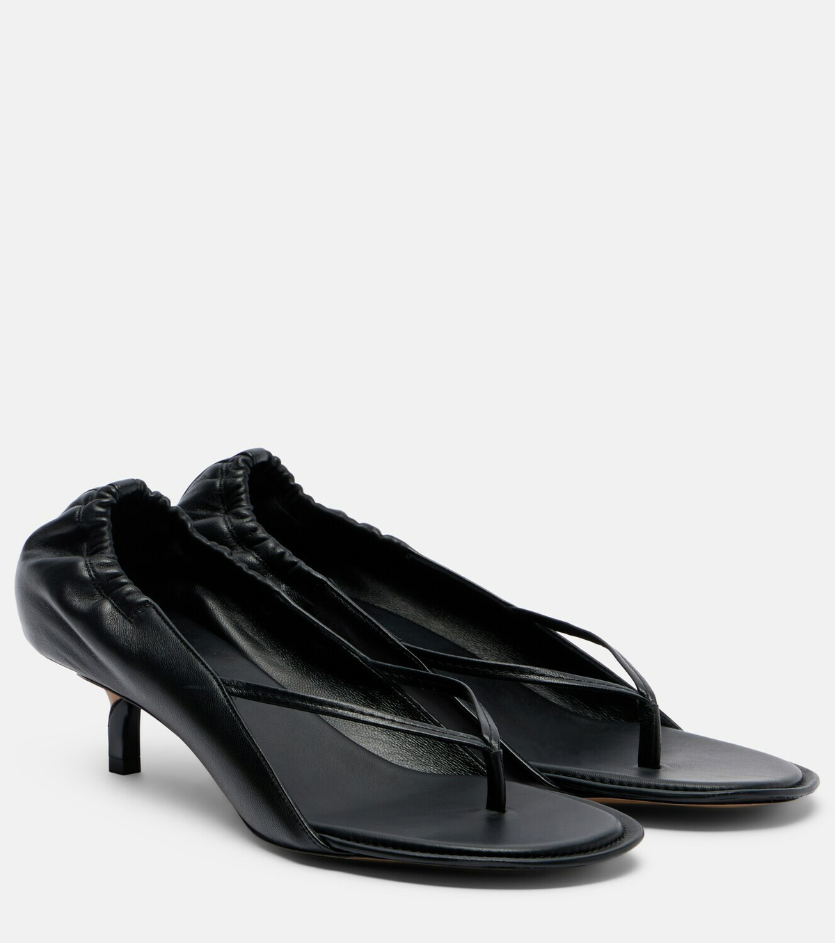 Jacquemus Leather thong sandals
