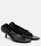 Jacquemus Leather thong sandals