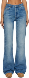 A.P.C. Blue Romy Jeans