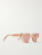 Jacques Marie Mage - Enzo Square-Frame Acetate Sunglasses