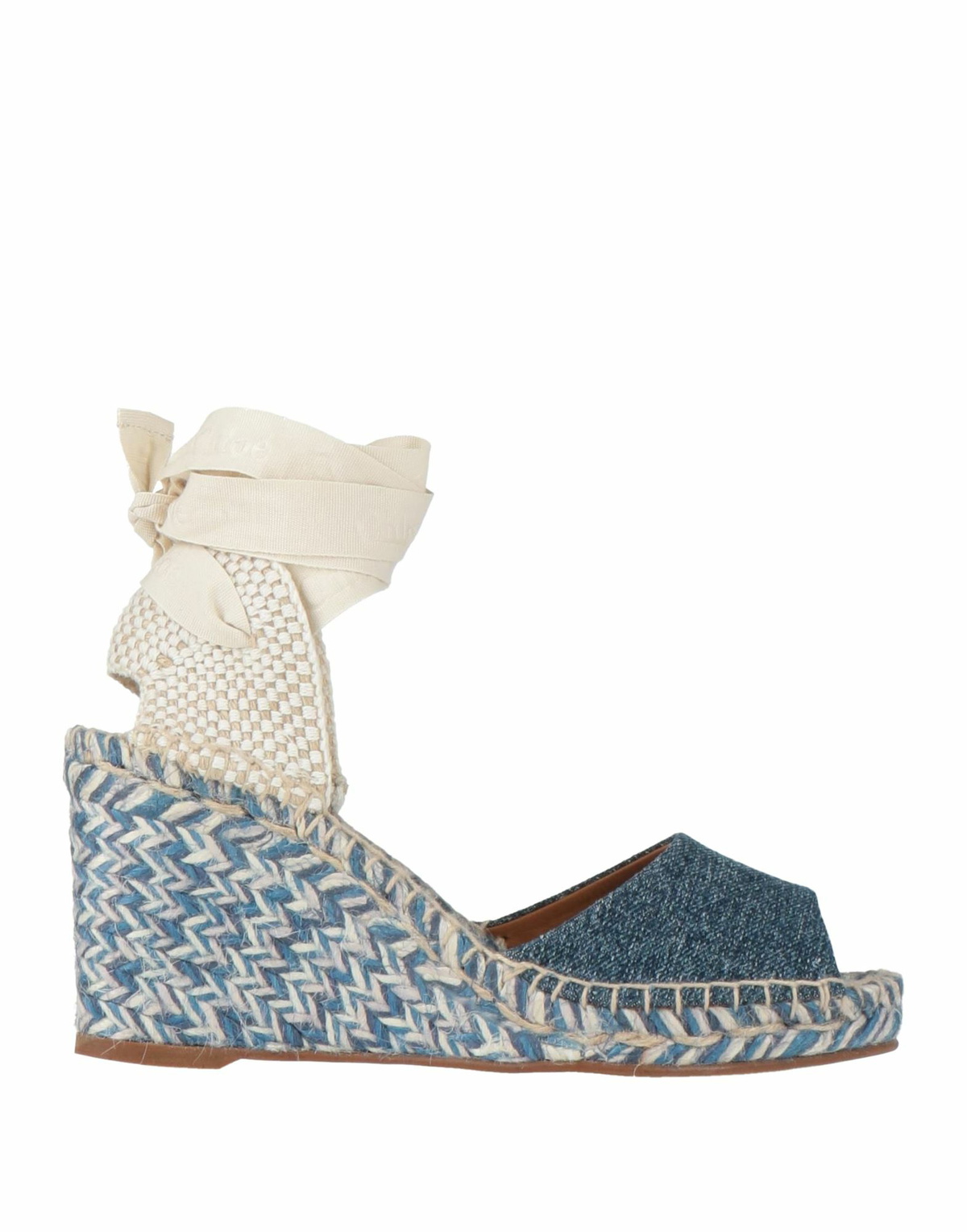 Chloé Womens Espadrilles in Blue