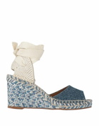 Chloé Womens Espadrilles in Blue