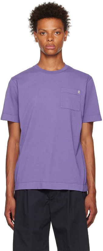 Photo: 1017 ALYX 9SM Purple Lightercap T-Shirt