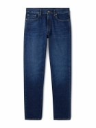Zegna - Roccia Straight-Leg Stretch Jeans - Blue