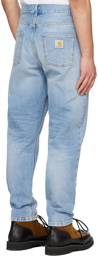 Carhartt Work In Progress Blue Newel Jeans