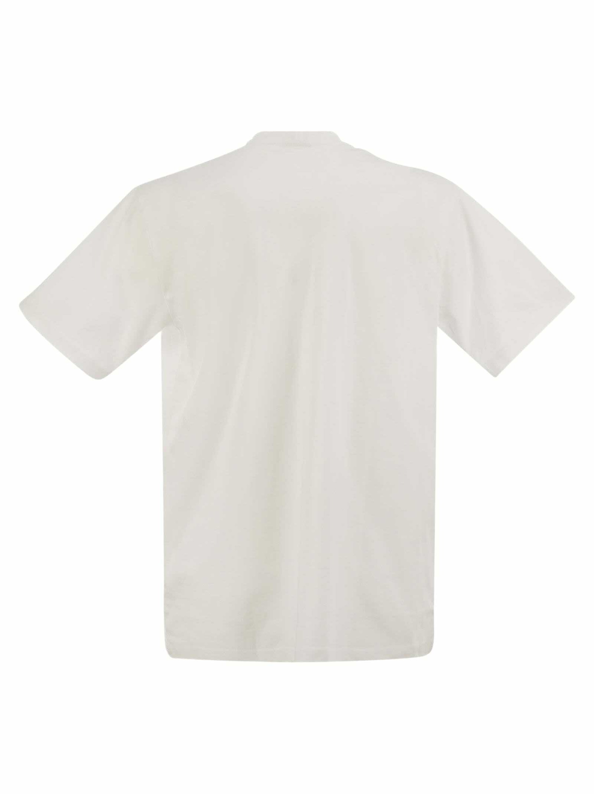 Filson Cotton T-shirt With Breast Pocket