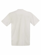 Filson Cotton T-shirt With Breast Pocket