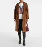 Max Mara Bacco printed cotton-blend sweatshirt