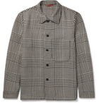 Barena - Prince of Wales Checked Wool-Blend Overshirt - Multi