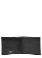 Givenchy Logo Leather Wallet - Black - One Size