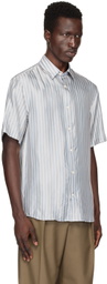 Tiger of Sweden Blue Spencer Shirt